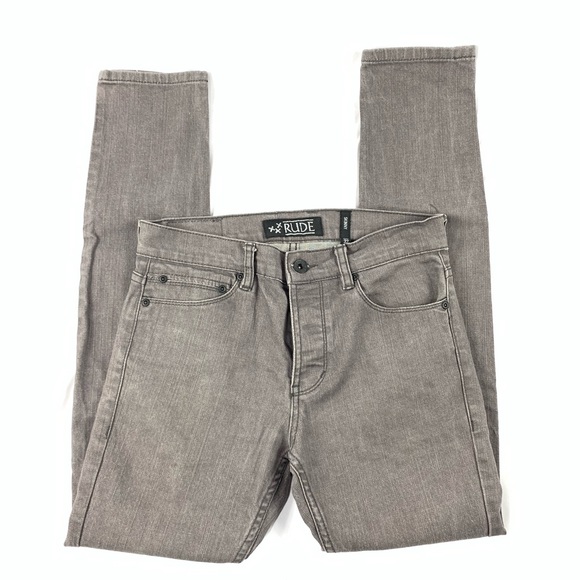 xxx rude skinny jeans
